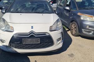 Ricambi Citroen ds3 cofano paraurti anteriore trav