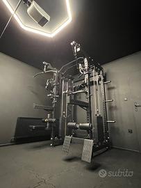 KRYPTONSPORT XA-205 COMPACT, 2x110kg, lat pulldown