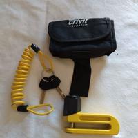 Blocca disco e catena