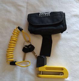 Blocca disco e catena