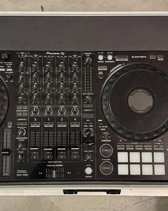 DDJ-1000 in case custom