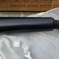 Scarico Moto Guzzi v7 stone 850 lato destro