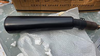 Scarico Moto Guzzi v7 stone 850 lato destro