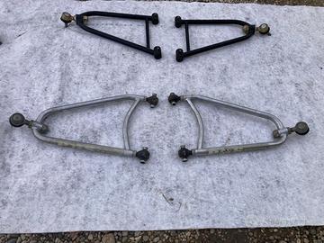 braccetti ltr 450  superiori regolabi anteriori
