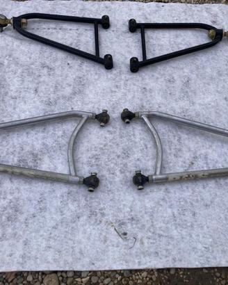 braccetti ltr 450  superiori regolabi anteriori