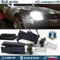 Lampade LED H7 per Mercedes SLK R170 CANbus 6500K