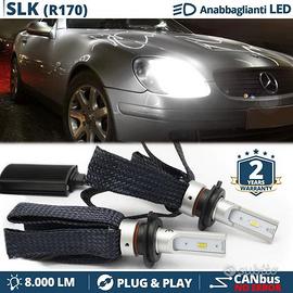 Lampade LED H7 per Mercedes SLK R170 CANbus 6500K