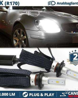 Lampade LED H7 per Mercedes SLK R170 CANbus 6500K
