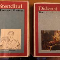 Stendhal + Diderot. I grandi libri Garzanti