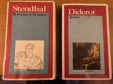 Stendhal + Diderot. I grandi libri Garzanti