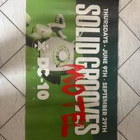 Banner Solid Grooves at DC10