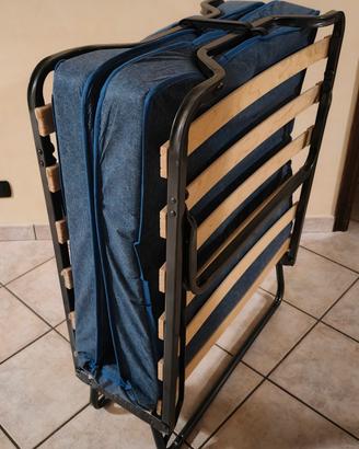 brandina pieghevole con materasso 