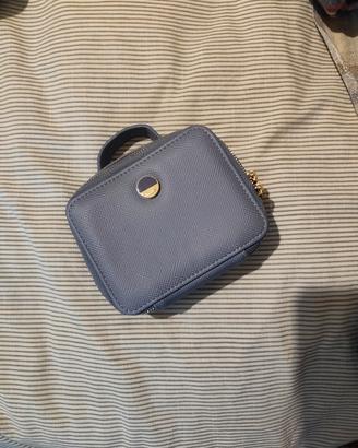 Portagioie lilla e oro