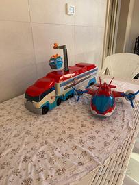 Camion Paw Patroller + Aereo air patroller