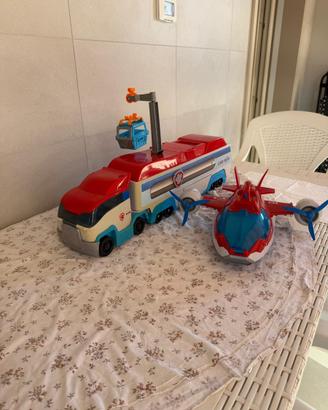 Camion Paw Patroller + Aereo air patroller