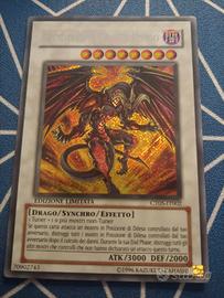 Arcidemone Drago Rosso CT05-IT002 Rara Segreta