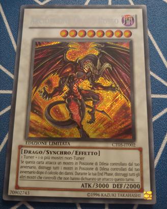 Arcidemone Drago Rosso CT05-IT002 Rara Segreta