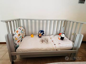 LettinoBellinivintage1985+materasso Foppapedrettii