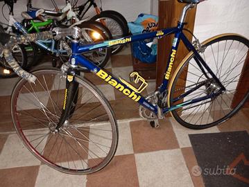 bici corsa Bianchi 