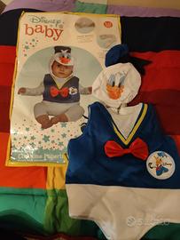 vestito carnevale paperino 