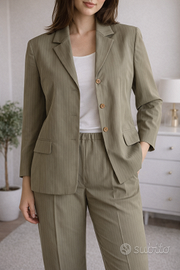 Tailleur Donna Verde Cachi Taglia 54/XL – Completo