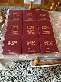 Il libro d’arte 9 volumi