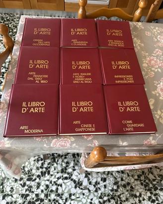 Il libro d’arte 9 volumi