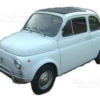 Ricambi e accessori NUOVI Fiat 500 epoca FLRDN