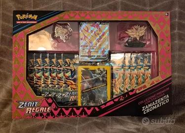 Pokémon TCG – Collezione Premium Zamazenta