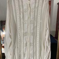 Camicia con ricami Laura Biagiotti