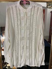 Camicia con ricami Laura Biagiotti