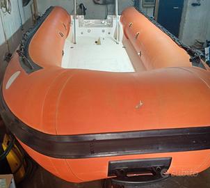 Gommone Mariner 420 vetroresina neoprene 1994