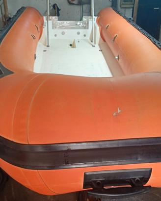 Gommone Mariner 420 vetroresina neoprene 1994