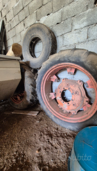 Cerchi e flange per trattore OM
