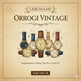 C ERCO OROLOGI VINTAGE