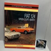 Libro Fiat 124 Spider, Coupè Abarth