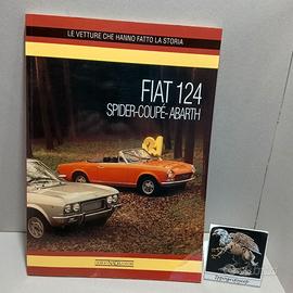 Libro Fiat 124 Spider, Coupè Abarth
