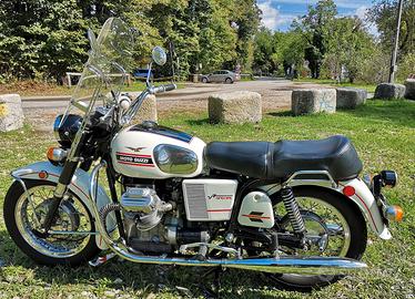 Moto Guzzi V7 Special del 1972