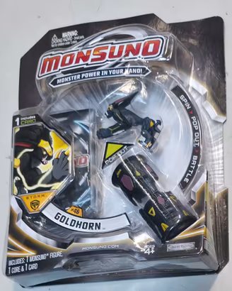 Blister monsuno sigillati goldhorn46