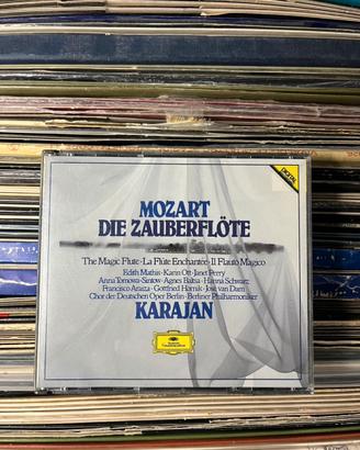 CD Mozart Il Flauto Magico – Deutsche Grammophon