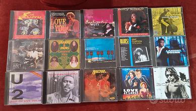 N.151 CD originali di rock, blues, jazz, classica,