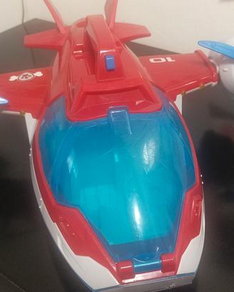 aereo paw patrol luci e suoni non funzionanti 