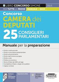 Libro concorso per Consiglieri Parlamentari 2024