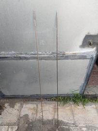 aste da 135 cm per arbalet