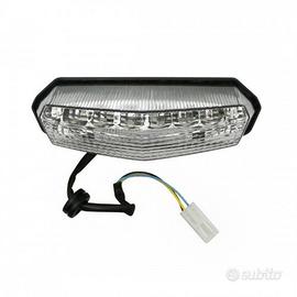 Fanalino posteriore led per Derbi Senda Aprilia RX