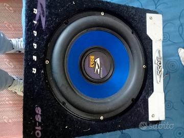Impianto audio per auto 