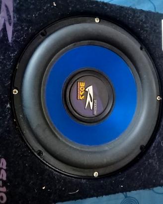 Impianto audio per auto 