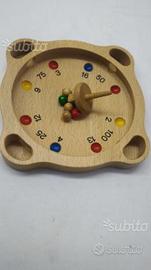 Mespi gioco roulette tirolese in legno originale