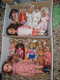 bambole vintage barbie furga 