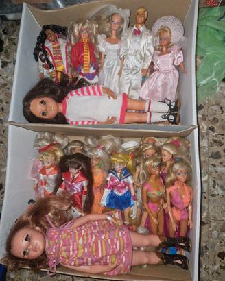 bambole vintage barbie furga 